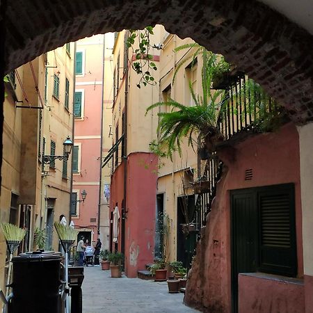A Casa Di Silvia Lägenhet Camogli Exteriör bild