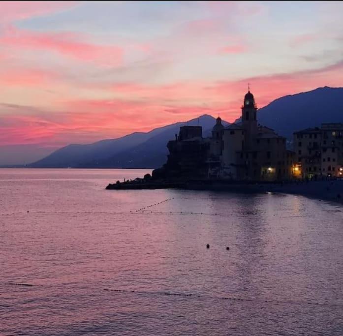 A Casa Di Silvia Lägenhet Camogli Exteriör bild