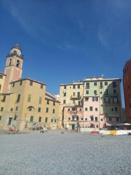 A Casa Di Silvia Lägenhet Camogli Exteriör bild