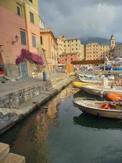 A Casa Di Silvia Lägenhet Camogli Exteriör bild