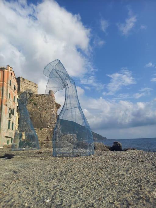 A Casa Di Silvia Lägenhet Camogli Exteriör bild
