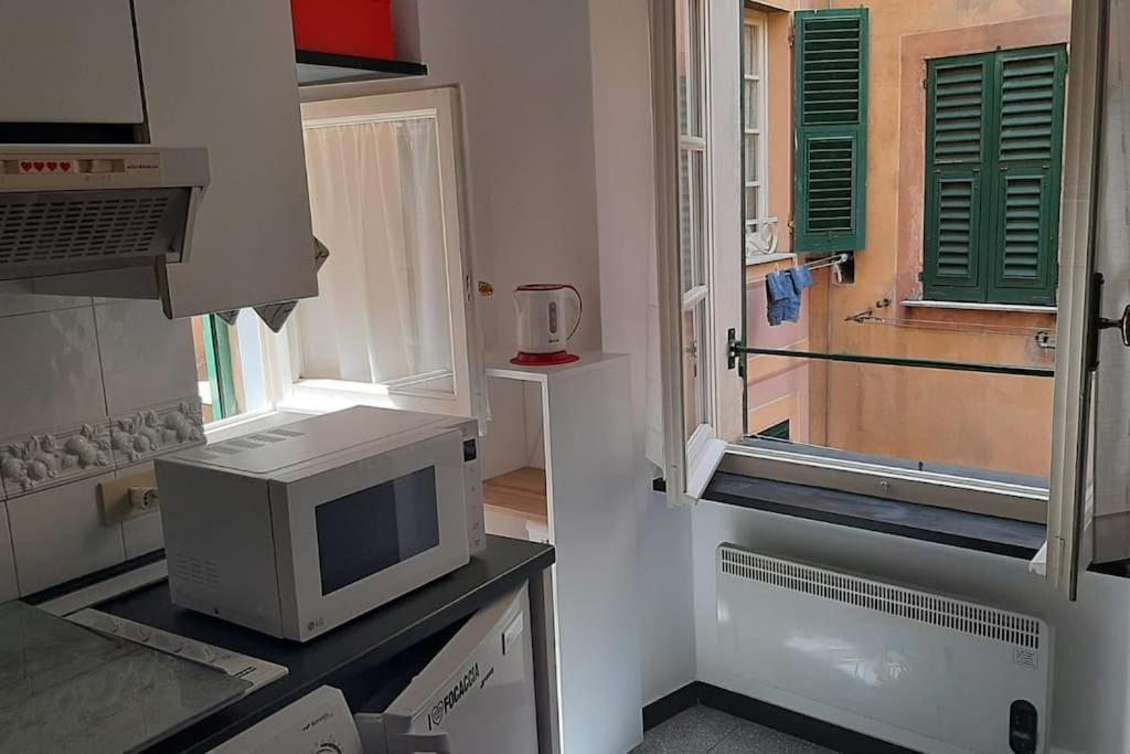 A Casa Di Silvia Lägenhet Camogli Exteriör bild