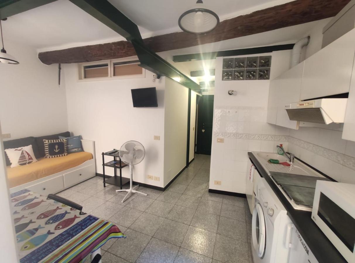 A Casa Di Silvia Lägenhet Camogli Exteriör bild