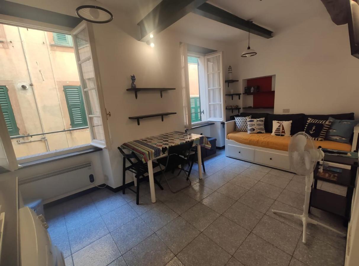 A Casa Di Silvia Lägenhet Camogli Exteriör bild