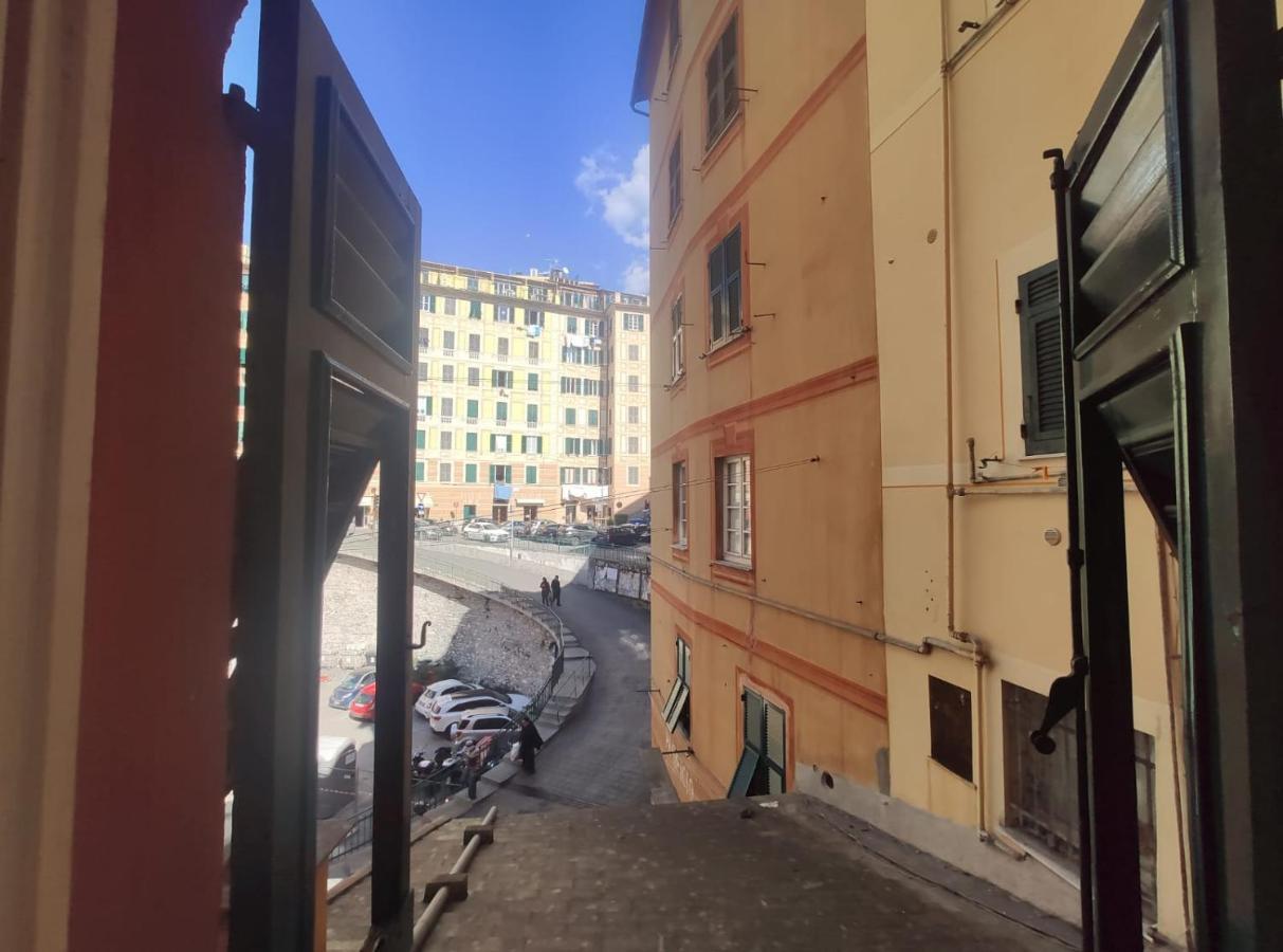 A Casa Di Silvia Lägenhet Camogli Exteriör bild