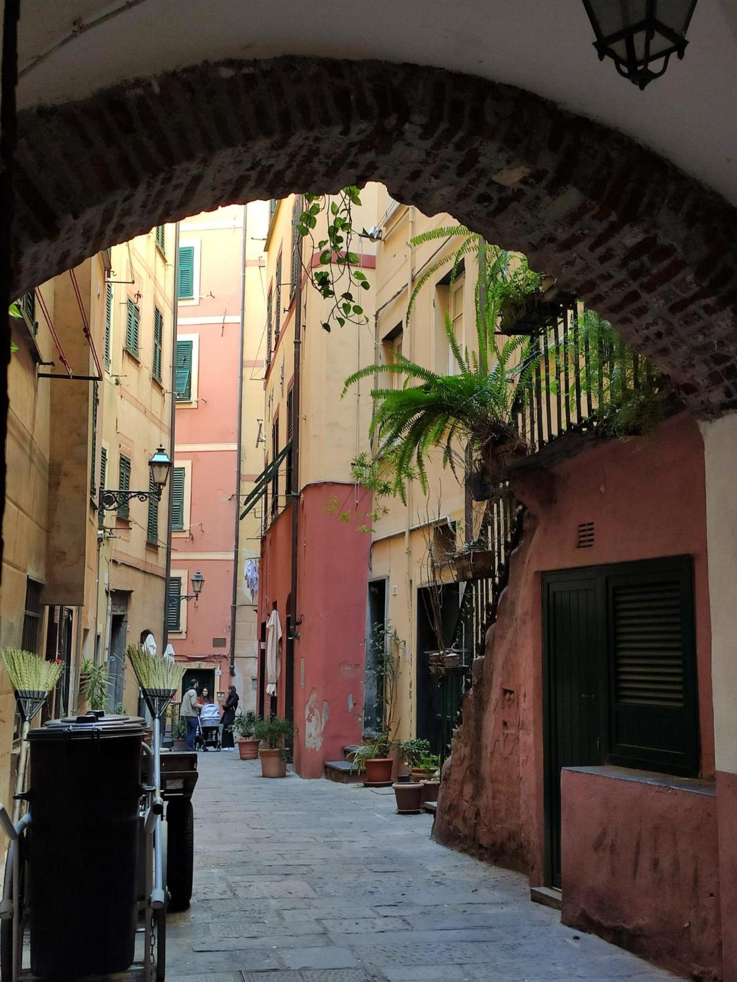 A Casa Di Silvia Lägenhet Camogli Exteriör bild